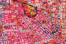 Bản đồ quy hoạch sử dụng đất phường Phước Tiến, TP Nha Trang, tỉnh Khánh Hòa