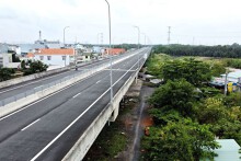 Đề xuất lùi thời hạn hoàn thành cao tốc Bến Lức - Long Thành đến 30/9/2025