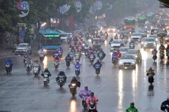 Dự báo thời tiết Hà Nội hôm nay 25/11: Sáng sớm và đêm trời trở lạnh, thỉnh thoảng có mưa vài nơi