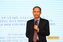 TS. Cấn Văn Lực: Thị trường bất động sản suy giảm chứ không suy thoái