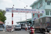 Thống nhất vị trí làm cầu Đình Khao nối Vĩnh Long - Bến Tre