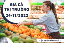Giá cả thị trường hôm nay 24/11/2022: Mua trái cây với giá tốt tại Bách Hóa Xanh