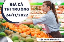 Giá cả thị trường hôm nay 24/11/2022: Mua trái cây với giá tốt tại Bách Hóa Xanh