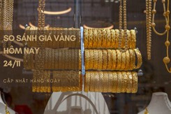 So sánh giá vàng hôm nay 24/11: Đảo chiều đi lên, SJC lấy lại ngưỡng 67,6 triệu đồng/lượng