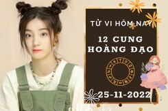 Tử vi hôm nay của 12 cung hoàng đạo ngày 25/11/2022: Sư Tử công việc khó suôn sẻ, Thiên Bình tài lộc kém sắc
