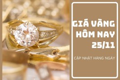 Giá vàng hôm nay 25/11: Đồng loạt đi ngang, giao dịch quanh ngưỡng 67,6 triệu đồng/lượng