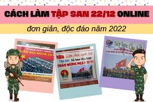3 cách làm tập san 22/12 online đơn giản, độc đáo năm 2022