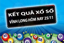 (KQXSVL) Kết quả xổ số Vĩnh Long hôm nay thứ Sáu 25/11/2022: Giải đặc biệt 365567