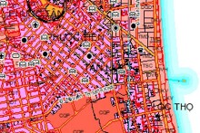 Bản đồ quy hoạch sử dụng đất phường Tân Lập, TP Nha Trang, tỉnh Khánh Hòa