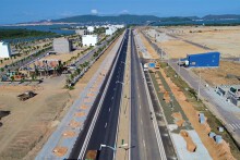 Duyệt làm đường nối QL19 - KCN Becamex VSIP Bình Định