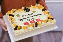 Top 15 bánh kem chúc mừng ngày 22/12 đẹp năm 2022