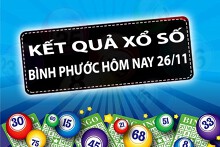 (KQXSBP) Kết quả xổ số Bình Phước hôm nay thứ Bảy 26/11/2022: Giải đặc biệt 286806