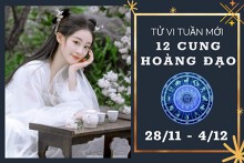 Tử vi tuần mới của 12 cung hoàng đạo từ 28/11 đến 4/12: Kim Ngưu tài lộc khả quan, Ma Kết công việc chững lại