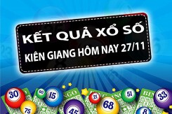 (KQXSKG) Kết quả xổ số Kiên Giang hôm nay Chủ Nhật 27/11/2022: Giải đặc biệt 515051
