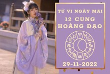Tử vi ngày mai của 12 cung hoàng đạo 29/11/2022: Bọ Cạp tài lộc rủng rỉnh, Thiên Bình tình cảm xung đột