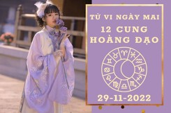 Tử vi ngày mai của 12 cung hoàng đạo 29/11/2022: Bọ Cạp tài lộc rủng rỉnh, Thiên Bình tình cảm xung đột
