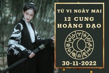 Tử vi ngày mai của 12 cung hoàng đạo 30/11/2022: Xử Nữ tài lộc may mắn, Sư Tử tình yêu ấm êm