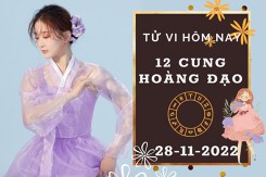 Tử vi hôm nay của 12 cung hoàng đạo ngày 28/11/2022: Kim Ngưu tài lộc thuận lợi, Ma Kết công việc gặp thách thức
