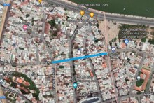Đường sẽ mở ở phường Vạn Thạnh, TP Nha Trang, tỉnh Khánh Hòa