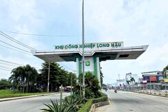 Long Hậu có thể cho thuê hai khu công nghiệp mới từ 2024