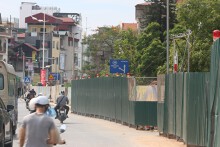 Cử tri Tây Hồ đề xuất mở nút giao Âu Cơ - Tứ Liên