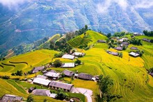 Hà Giang đấu giá 7 thửa đất ở đô thị tại huyện Hoàng Su Phì, khởi điểm 9,02 triệu đồng/m2