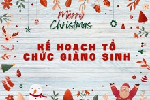3 mẫu kế hoạch tổ chức Giáng sinh cho trường mầm non, tiểu học và công ty 2022