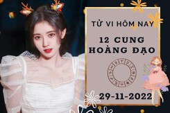 Tử vi hôm nay của 12 cung hoàng đạo ngày 29/11/2022: Song Tử tình cảm biến động, Bảo Bình tài lộc ổn định