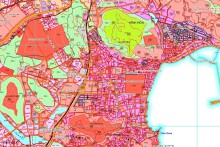 Bản đồ quy hoạch sử dụng đất phường Vĩnh Hải, TP Nha Trang, tỉnh Khánh Hòa