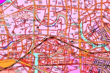 Bản đồ quy hoạch sử dụng đất xã Vĩnh Hiệp, TP Nha Trang, tỉnh Khánh Hòa