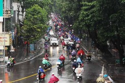 Dự báo thời tiết Hà Nội hôm nay 30/11: Trời bắt đầu chuyển rét và có mưa rào rải rác