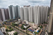 Giá nhà tại Hong Kong (Trung Quốc) giảm mạnh nhất trong 4 năm