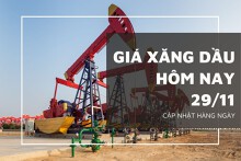 Giá xăng dầu hôm nay 29/11: Đảo chiều, tăng lên mức 65.520 JPY/thùng