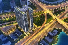 Tài chính Hoàng Huy dự kiến bàn giao căn hộ dự án Hoàng Huy Grand Tower trong tháng 12