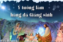 Top 7 ý tưởng làm hang đá Giáng sinh đơn giản, độc đáo năm 2022