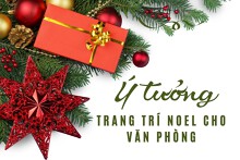 Tham khảo 5 ý tưởng trang trí Noel cho văn phòng độc đáo nhưng dễ làm năm 2022