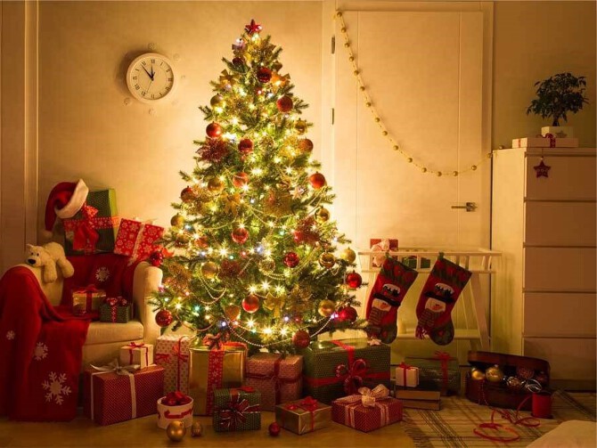 Gợi ý cách trang trí cây thông Noel đẹp, sáng tạo và tiết kiệm