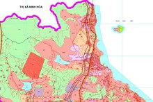 Bản đồ quy hoạch sử dụng đất xã Vĩnh Lương, TP Nha Trang, tỉnh Khánh Hòa