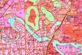 Bản đồ quy hoạch sử dụng đất xã Vĩnh Ngọc, TP Nha Trang, tỉnh Khánh Hòa
