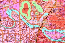 Bản đồ quy hoạch giao thông xã Vĩnh Ngọc, TP Nha Trang, tỉnh Khánh Hòa