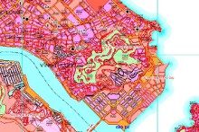 Bản đồ quy hoạch giao thông phường Vĩnh Trường, TP Nha Trang, tỉnh Khánh Hòa