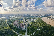Đẩy nhanh tiến độ dự án Khu đô thị mới Thủ Thiêm