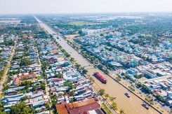Châu Thành đã chuẩn bị gì để trở thành trung tâm đô thị - công nghiệp của Hậu Giang?