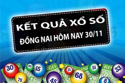 (KQXSDN) Kết quả xổ số Đồng Nai hôm nay thứ Tư 30/11/2022: Giải đặc biệt 610166