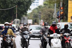Dự báo thời tiết Hà Nội hôm nay 1/12: Trời rét đậm, một số nơi có mưa rào và dông rải rác