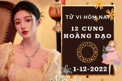 Tử vi hôm nay của 12 cung hoàng đạo ngày 1/12/2022: Sư Tử tình cảm vượng sắc, Thiên Bình tài lộc vượng phát
