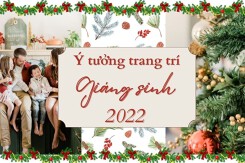 9 ý tưởng trang trí Giáng sinh 2022 mới lạ, ấn tượng cho gia đình