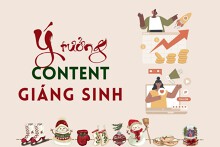 9 ý tưởng content Giáng sinh hay, mới lạ năm 2022