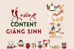 9 ý tưởng content Giáng sinh hay, mới lạ năm 2022