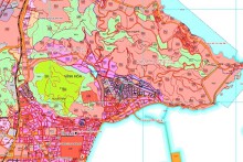 Bản đồ quy hoạch sử dụng đất phường Vĩnh Hòa, TP Nha Trang, tỉnh Khánh Hòa